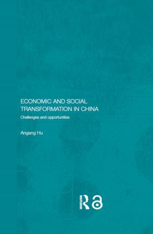 Cover of the book Economic and Social Transformation in China by 