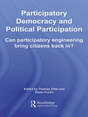 Cover of Participatory Democracy and Political Participation