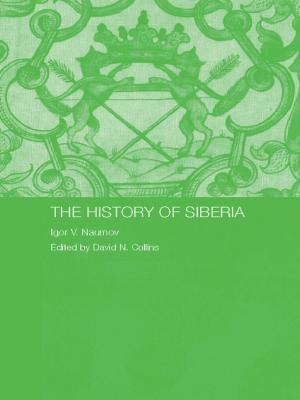 Cover of the book The History of Siberia by David Foulkes