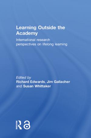 Cover of the book Learning Outside the Academy by Geoffrey Oddie