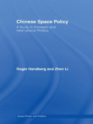 Cover of the book Chinese Space Policy by Ravinder Kaur Sidhu