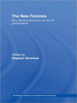 Cover of the book The New Famines by Carolyn S. Stevens