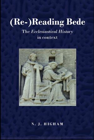 Cover of the book (Re-)Reading Bede by Diane F. Halpern