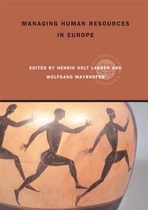 Cover of the book Managing Human Resources in Europe by Wilma Scategni