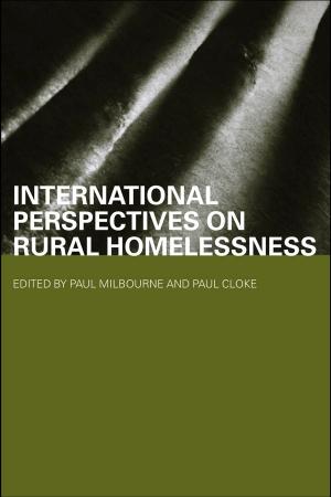 Cover of the book International Perspectives on Rural Homelessness by Frank Hoffmann, Martin J Manning