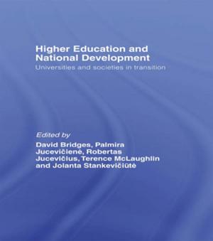 Cover of the book Higher Education and National Development by Per Elias Drabløs