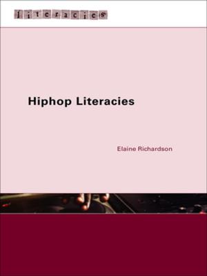 Cover of the book Hiphop Literacies by Kerry O'Halloran