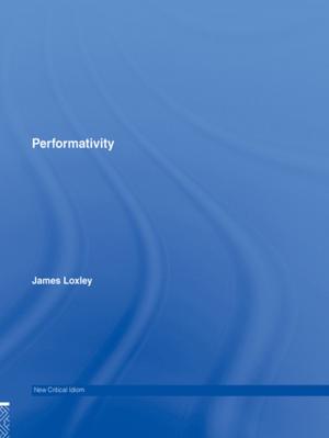 Cover of the book Performativity by Heloise Buckland, David Murillo