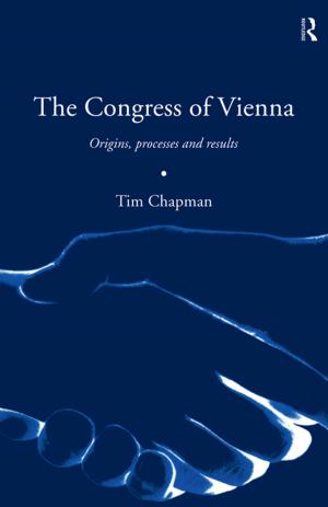 Book cover of The Congress of Vienna 1814-1815