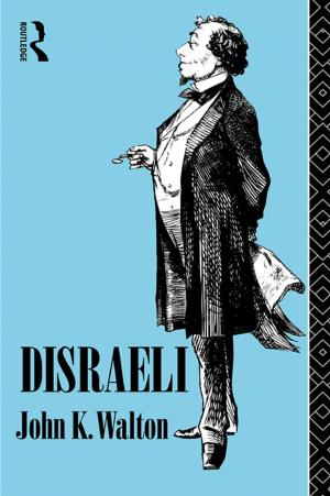 Cover of the book Disraeli by Sheryn Spencer-Waterman
