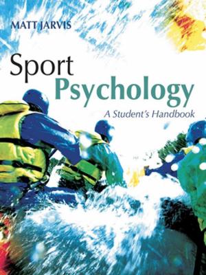 Book cover of Sport Psychology: A Student's Handbook