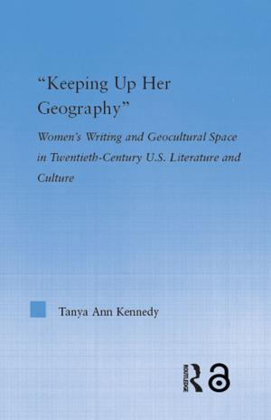 Cover of the book Keeping up Her Geography by Maree Teesson, Wayne Hall, Heather Proudfoot, Louisa Degenhardt