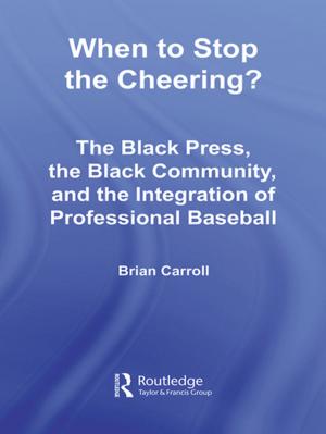 Cover of the book When to Stop the Cheering? by Ralf von Appen, André Doehring, Allan F. Moore