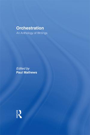 Cover of the book Orchestration by Anastasia Lily