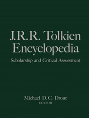 Cover of the book J.R.R. Tolkien Encyclopedia by Mario Giampietro, Kozo Mayumi