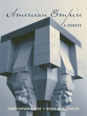 Book cover of American Empire