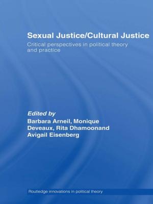Cover of the book Sexual Justice / Cultural Justice by D. Yogi Goswami
