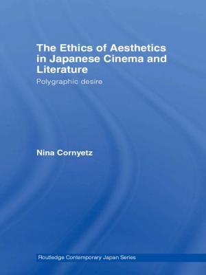 Cover of The Ethics of Aesthetics in Japanese Cinema and Literature