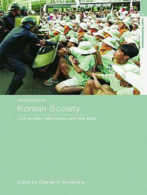 Cover of the book Korean Society by Eric P. Kaufmann, W. Bradford Wilcox