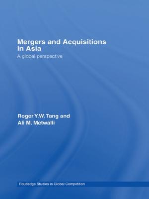 Cover of the book Mergers and Acquisitions in Asia by Guang-zhen Wang