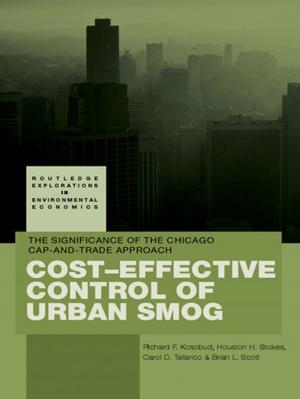 Cover of the book Cost-Effective Control of Urban Smog by Cooper