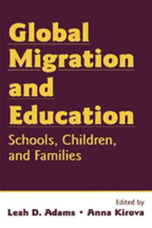 Cover of the book Global Migration and Education by Andrew M. Kirk