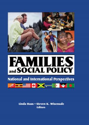 Cover of the book Families and Social Policy by Andrew Lintott