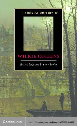 Cover of the book The Cambridge Companion to Wilkie Collins by Heather Elko McKibben