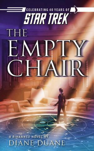 Book cover of Star Trek: The Original Series: Rihannsu: The Empty Chair