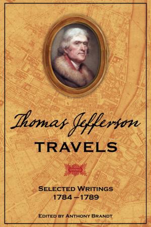 Cover of the book Thomas Jefferson Travels by Brady Barr, Kathleen Weidner Zoehfeld