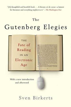 Cover of the book The Gutenberg Elegies by Derek Walcott