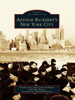 Book cover of Arthur Rickerby's New York City