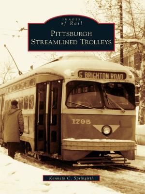 Cover of the book Pittsburgh Streamlined Trolleys by Julie Lugo Cerra