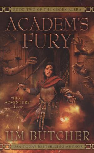 Cover of the book Academ's Fury by Lorelei James