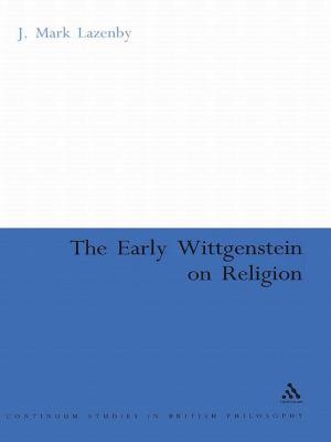 Cover of the book The Early Wittgenstein on Religion by Dr Marie Turner