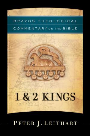Cover of the book 1 & 2 Kings (Brazos Theological Commentary on the Bible) by Dr. Josh Mulvihill