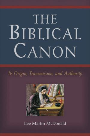 Book cover of The Biblical Canon