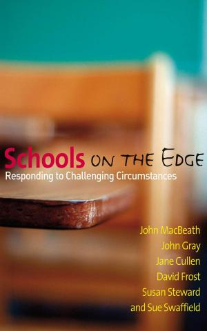 Cover of the book Schools on the Edge by Ronet D. Bachman, Russell K. Schutt, Margaret (Peggy) S. (Suzanne) Plass