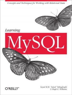 Cover of the book Learning MySQL by Andrew Lombardi