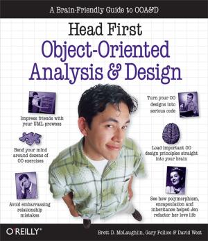 Cover of the book Head First Object-Oriented Analysis and Design by Marc Cohen, Kathryn Hurley, Paul Newson