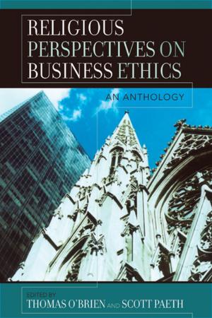 Cover of the book Religious Perspectives on Business Ethics by Sister Joan Chittister