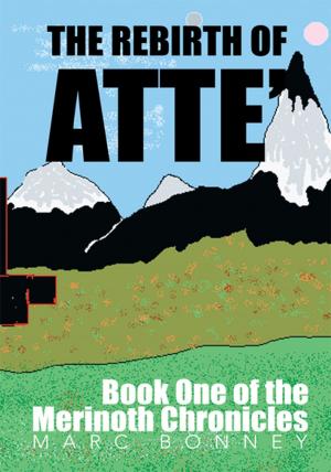 Cover of the book The Rebirth of Atte' by Rabina Banerjee