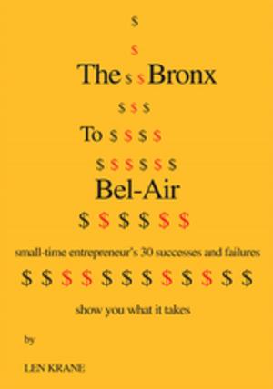 Cover of the book The Bronx to Bel-Air by SJ McGarry