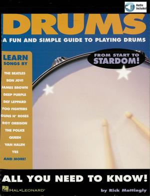 Cover of the book All About Drums by Hal Leonard Corp.