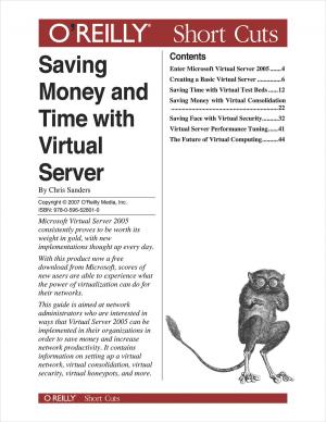 Cover of the book Saving Money and Time with Virtual Server by Susanne Möllendorf, Wolfram Gieseke