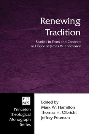 Cover of the book Renewing Tradition by Thomas Esposito