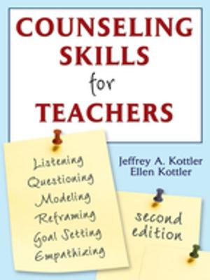 Cover of the book Counseling Skills for Teachers by Concha Delgado Gaitan