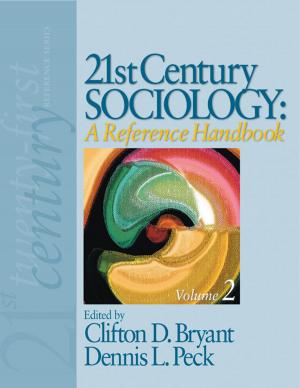 Cover of the book 21st Century Sociology: A Reference Handbook by David L. Morgan