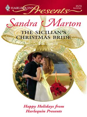 Cover of the book The Sicilian's Christmas Bride by Gabriella Rose