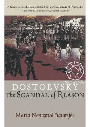 Cover of the book Dostoevsky by Rudolf Steiner, Christopher Bamford